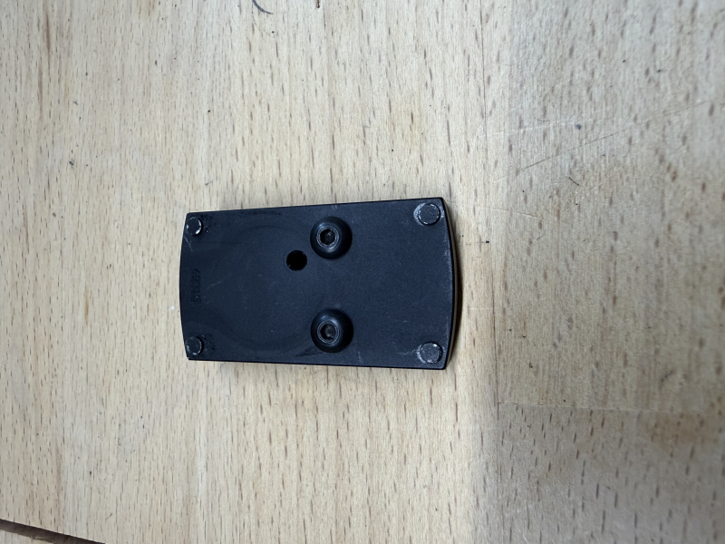 EGW Dove tail adapter Kimber fixed – attēls 1
