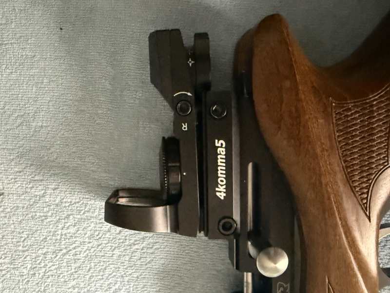 Zasdar Artemis CP1M 4,5mm Co2 Pistole – Bild 2