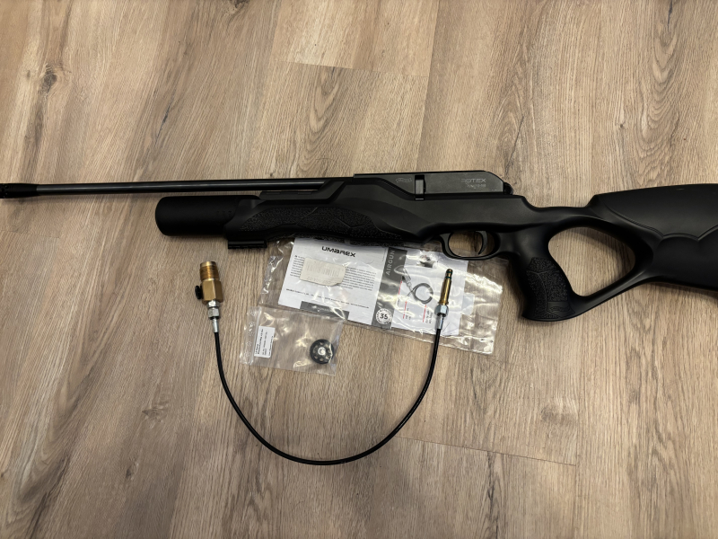 Walther Rotex RM 8 4,5mm 7,5J – Bild 1