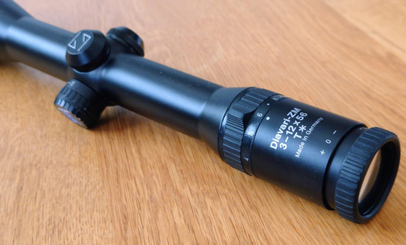 Zeiss Diavari-ZM 3-12x56 T*, Abs. 40, LP, Schiene, Top Zustand – Bild 2