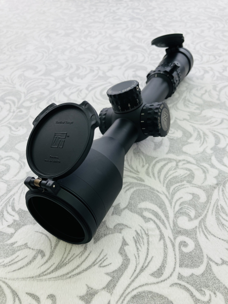 Nightforce NX8 2,5-20x50, 2. BE, MIL—CF2 Absehen – Bild 2