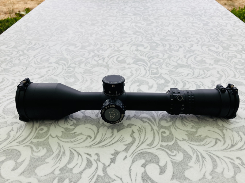 Nightforce NX8 2,5-20x50, 2. BE, MIL—CF2 Absehen – Bild 3