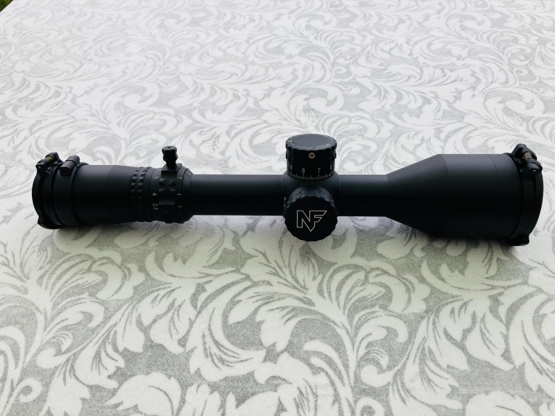 Nightforce NX8 2,5-20x50, 2. BE, MIL—CF2 Absehen – Bild 4
