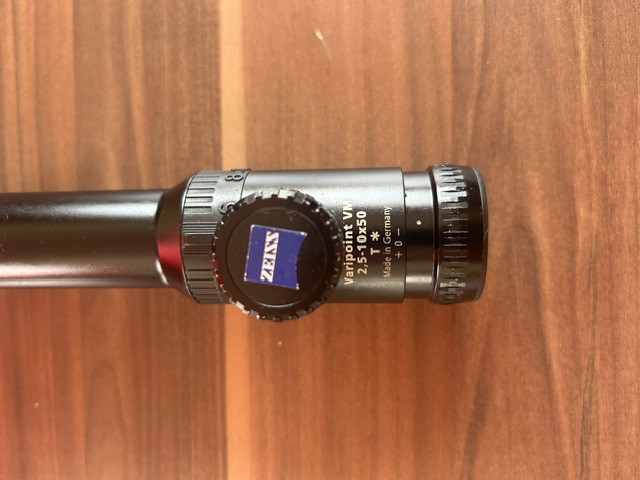 Premium Ansitzglas: Zeiss VaripointVM 2,5-10x50T* mit Schiene – Bild 3