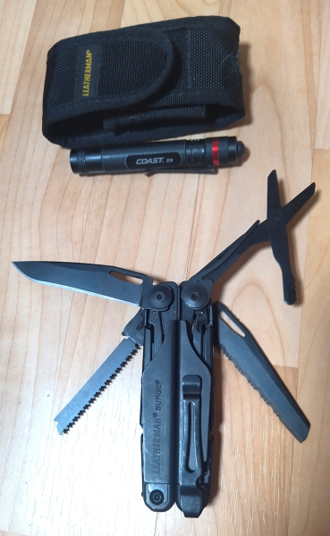 Leatherman Surge schwarz – bilde 4