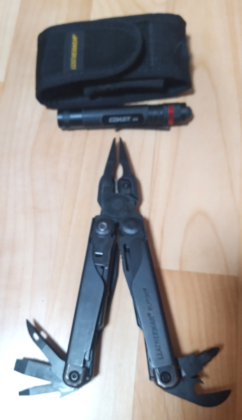 Leatherman Surge schwarz – bilde 3