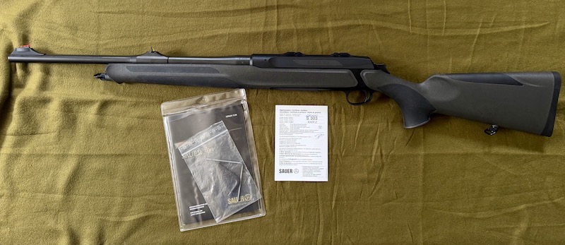 Sauer 303 Classic XT 8x57 IS – imaginea 2