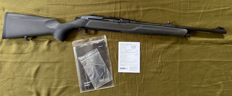 Sauer 303 Classic XT 8x57 IS – imaginea 1