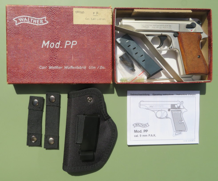 Walther PP PTB 620 Velournickel – Bild 1