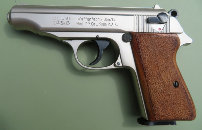 Walther PP PTB 620 Velournickel – Bild 3