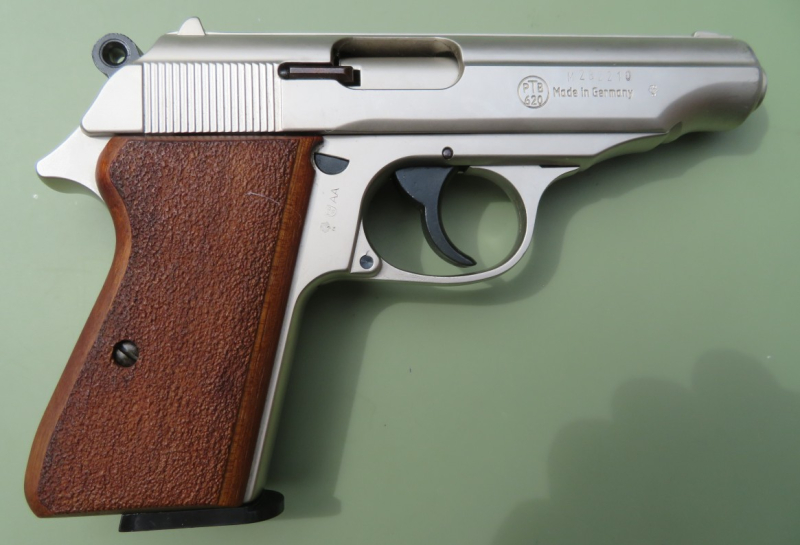 Walther PP PTB 620 Velournickel – Bild 4