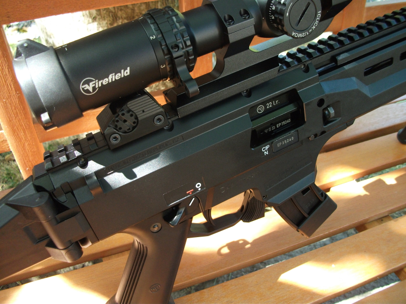 CZ EVO3 . 22 lfB – billede 2