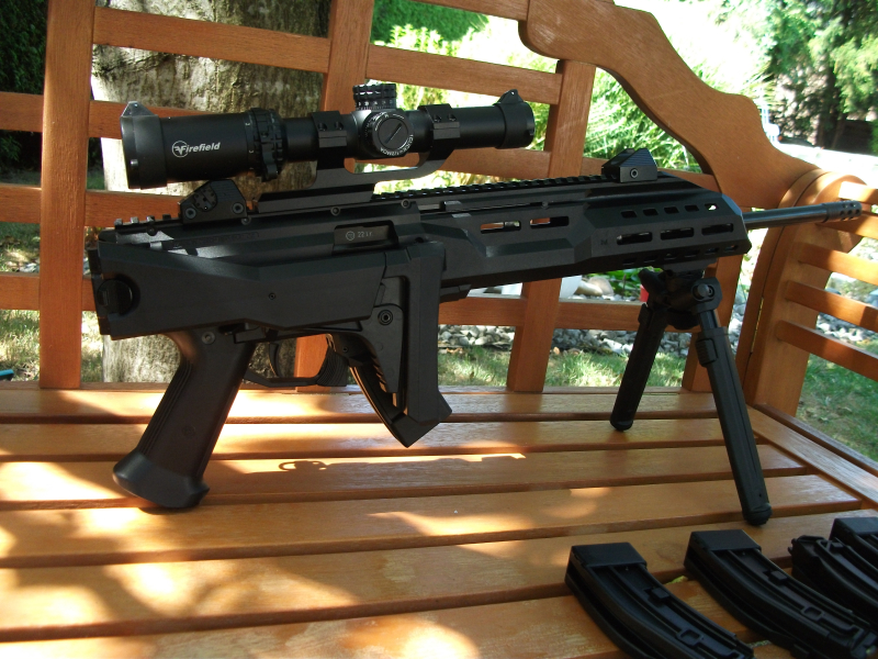 CZ EVO3 . 22 lfB – billede 5