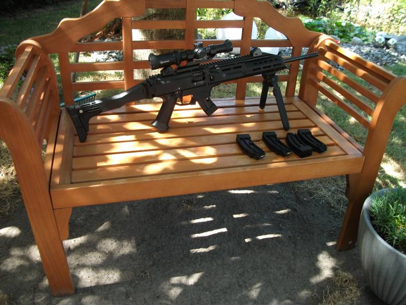 CZ EVO3 . 22 lfB – billede 1