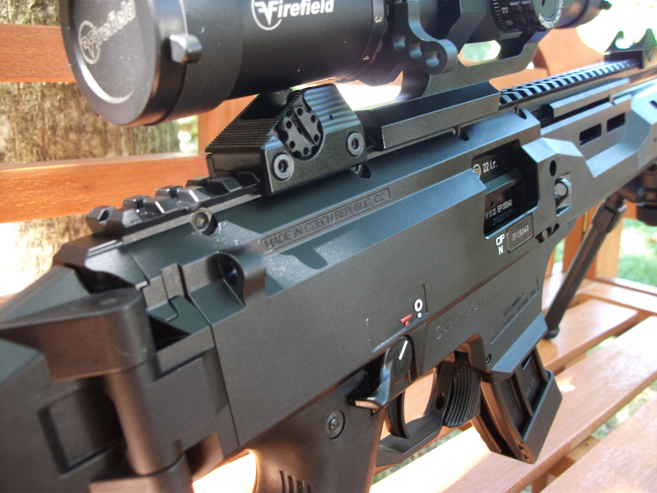 CZ EVO3 . 22 lfB – billede 3