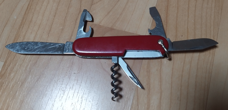 Victorinox - Schweizer Taschenmesser -alt! – kuva 2