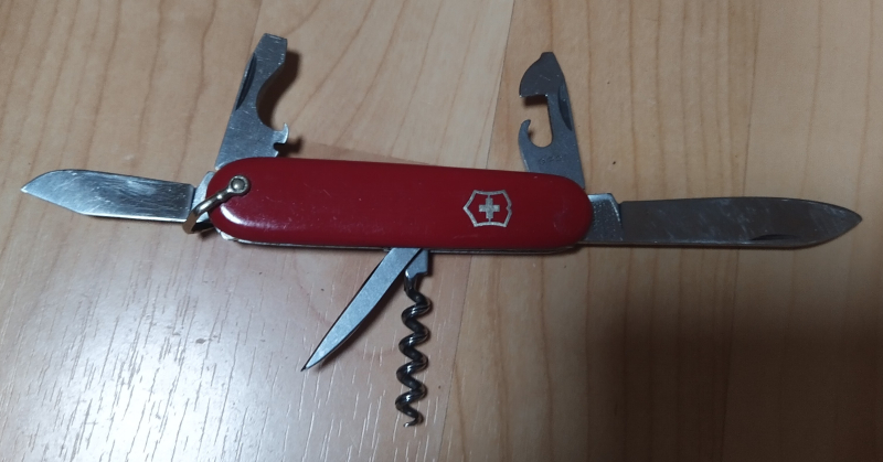 Victorinox - Schweizer Taschenmesser -alt! – kuva 1
