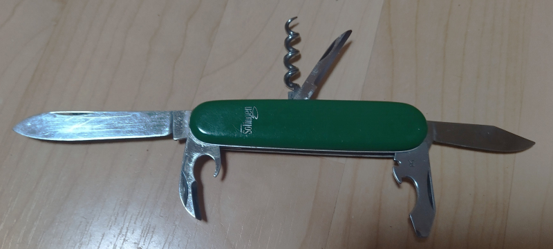 Solinger Taschenmesser - Schweizer art -alt! – Bild 2