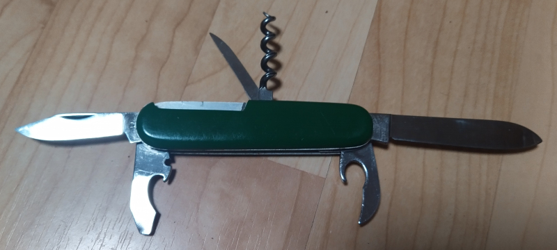 Solinger Taschenmesser - Schweizer art -alt! – Bild 1