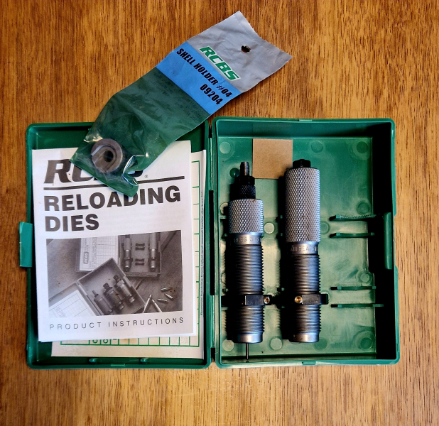 RCBS Matrizensatz 375 H&H. – billede 1
