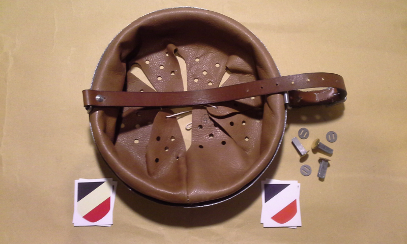 Stahlhelm Innenfutter für Wehrmachtshelme M35, M40, M42  – Bild 1