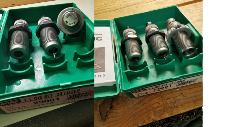 RCBS Matrizensatz in .30 Luger / 7,65 Para mit TC Matrize – Bild 1
