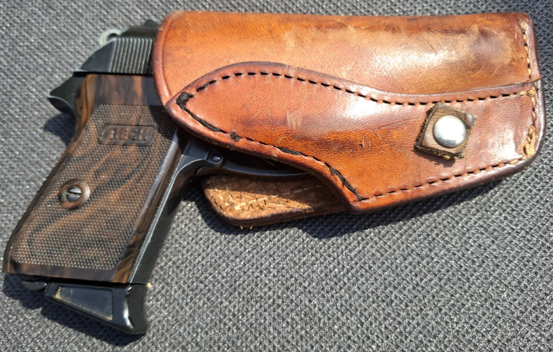 Reck Model PK 800 Cal. 8mm Knall mit Holster – imagen 4