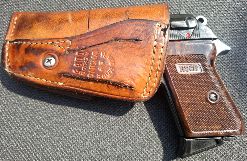 Reck Model PK 800 Cal. 8mm Knall mit Holster – imagen 5