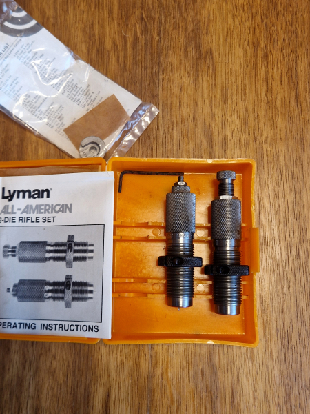 Lyman Matrizensatz 6,5 x 55 Schwedisch. – bilde 1