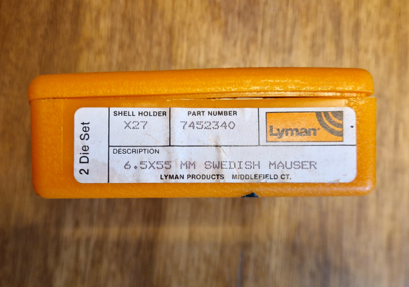 Lyman Matrizensatz 6,5 x 55 Schwedisch. – bilde 2
