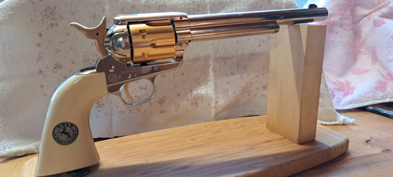 Colt Single Action Army 45 Gold Edition,CO2, 7,5" Lauf – Bild 4