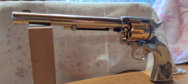 Colt Single Action Army 45 Gold Edition,CO2, 7,5" Lauf – Bild 3