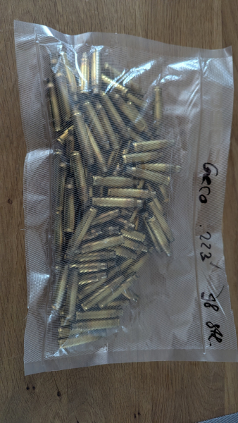 .223 Rem. Hülsen Geco – Bild 1