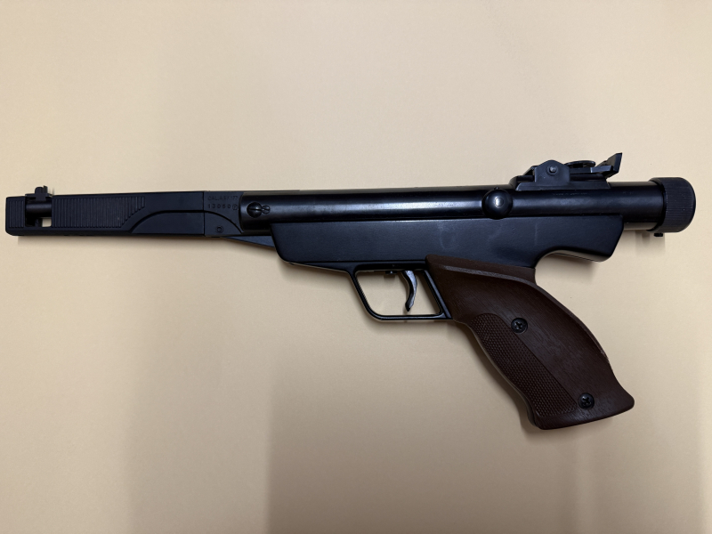 Luftpistole Diana Mod.6 – stampa 1