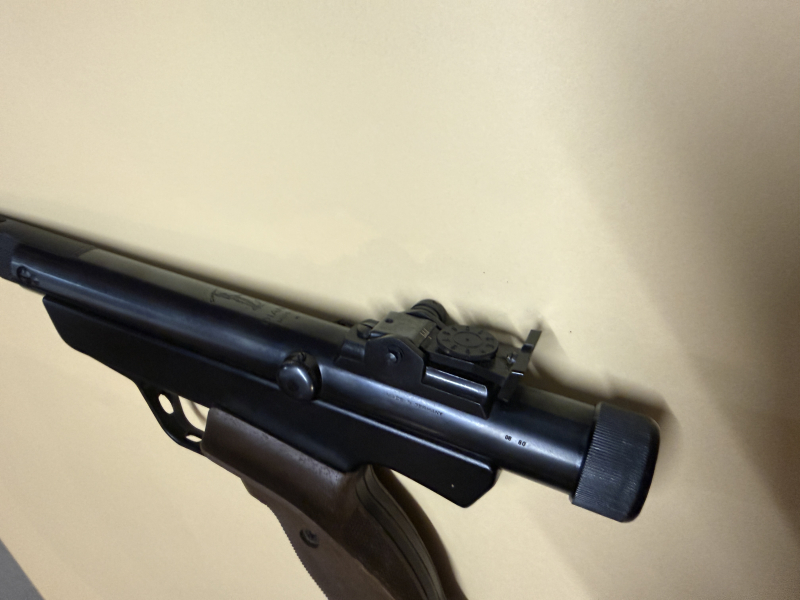 Luftpistole Diana Mod.6 – stampa 3