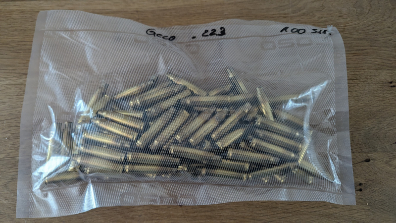 .223 Rem. Hülsen Geco – снимка 1