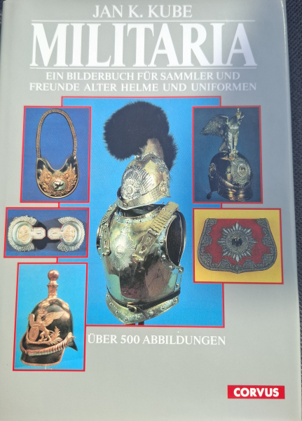 Buch MILITARIA von Jan K. Kube – Bild 1