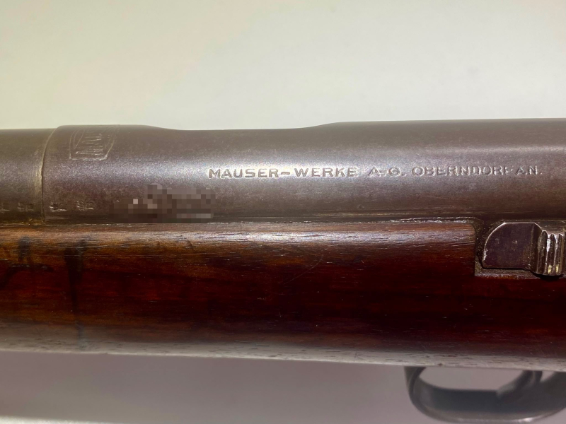 Mauser KK-Einzellader – Bild 6