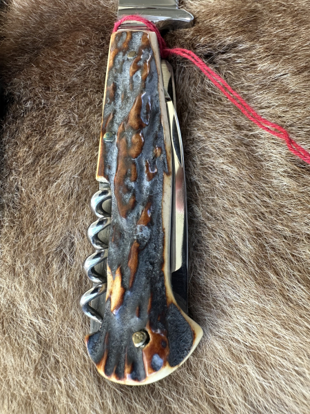 Hubertus Jagdmesser Vintage – Bild 4