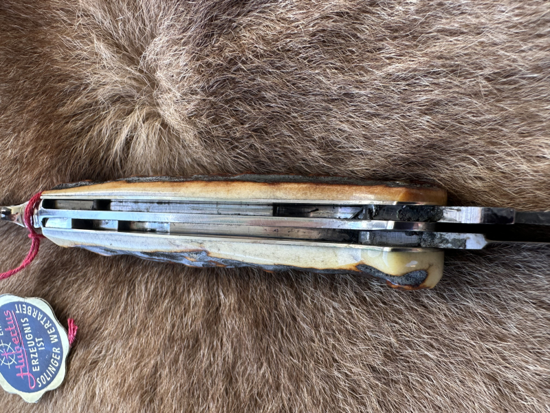 Hubertus Jagdmesser Vintage – Bild 6