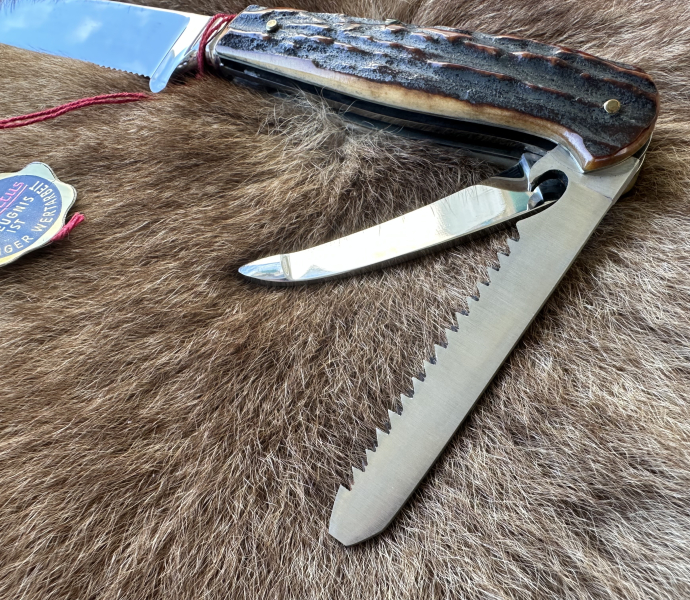 Hubertus Jagdmesser Vintage – Bild 5