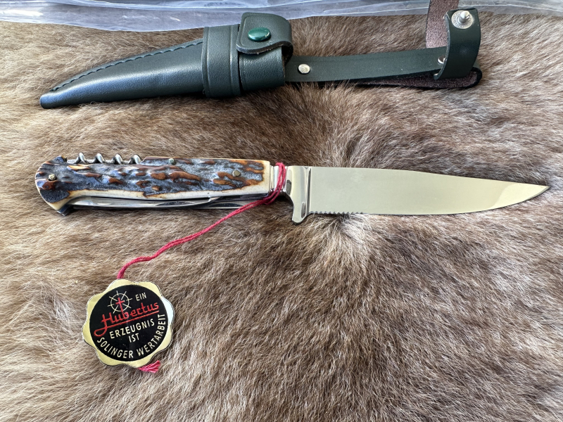 Hubertus Jagdmesser Vintage – Bild 3
