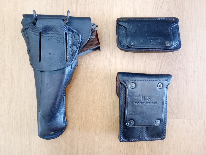 US Military Police Set – Colt M1911A1 - Vietnam – Bild 2