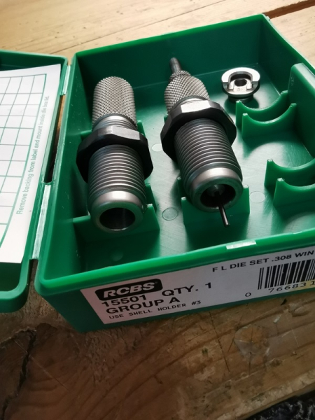RCBS Matrizensatz in .308 Win mit Hülsenhalter – Bild 1