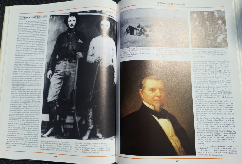Buch REVOLVERHELDEN von Joseph G. Rosa – Bild 3