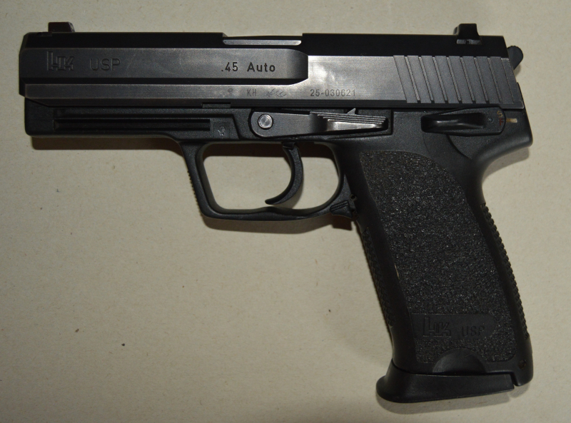 Pistole H&K USP Kal. 45ACP – zdjęcie 2