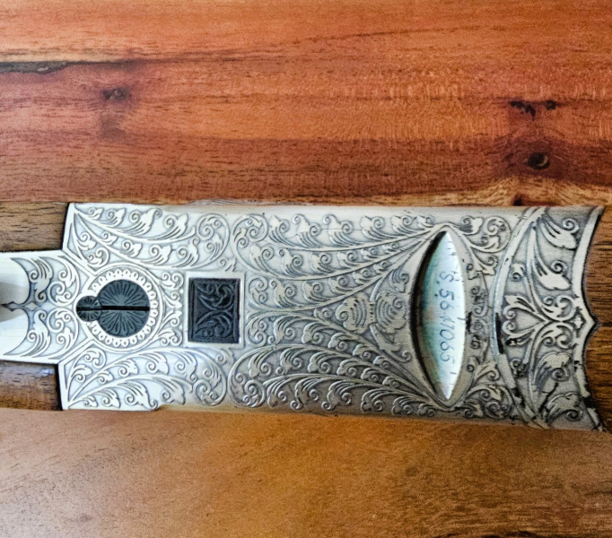 SKB Bockflinte Mod. 680 12/70 – Bild 4