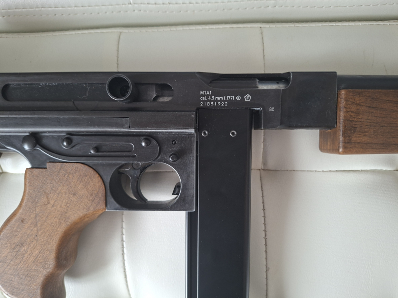 Thompson MP M1A1 used Look CO2 cal.4,5 BB – Bild 2