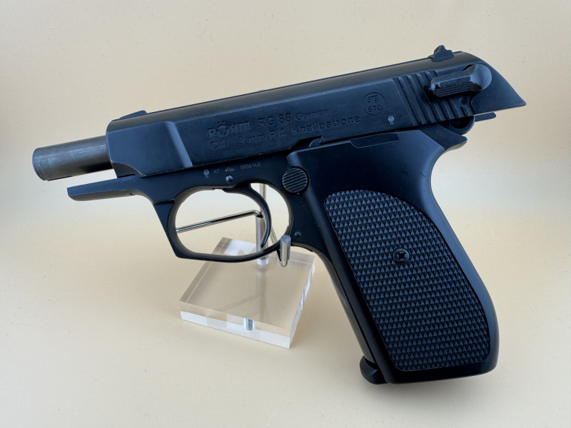 Röhm RG 88 - PTB 670 - Beschussjahr KF (1995) – slika 4