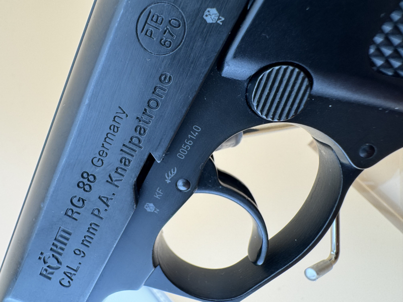 Röhm RG 88 - PTB 670 - Beschussjahr KF (1995) – slika 3